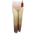 Load image into Gallery viewer, Missoni Multi Zig Zag Patterned Knit Trousers
