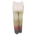 Load image into Gallery viewer, Missoni Multi Zig Zag Patterned Knit Trousers
