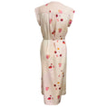 Load image into Gallery viewer, Raquel Allegra Petal Pink Silk Flower Jacquard Zaire Dress
