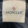 Load image into Gallery viewer, Moncler Navy Blue Hermine Hooded Puffer Coat
