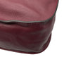Load image into Gallery viewer, Chloe Burgundy Grained Calfskin Leather Large Marcie Satchel Bag
