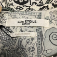 Load image into Gallery viewer, Isabel Marant Etoile Ecru / Almond Bardeny Twist Front Printed Dress

