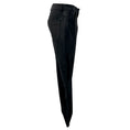 Load image into Gallery viewer, Re/Done Black Split Ankle Leather Pants
