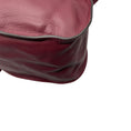 Load image into Gallery viewer, Chloe Burgundy Grained Calfskin Leather Large Marcie Satchel Bag
