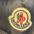 Load image into Gallery viewer, Moncler Navy Blue Hermine Hooded Puffer Coat
