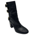 Load image into Gallery viewer, Laurence Dacade Black Achille Dorada Leather Boots
