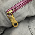 Load image into Gallery viewer, Chloe Burgundy Grained Calfskin Leather Large Marcie Satchel Bag
