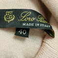 Load image into Gallery viewer, Loro Piana Pale Pink Cashmere Knit Turtleneck Sweater
