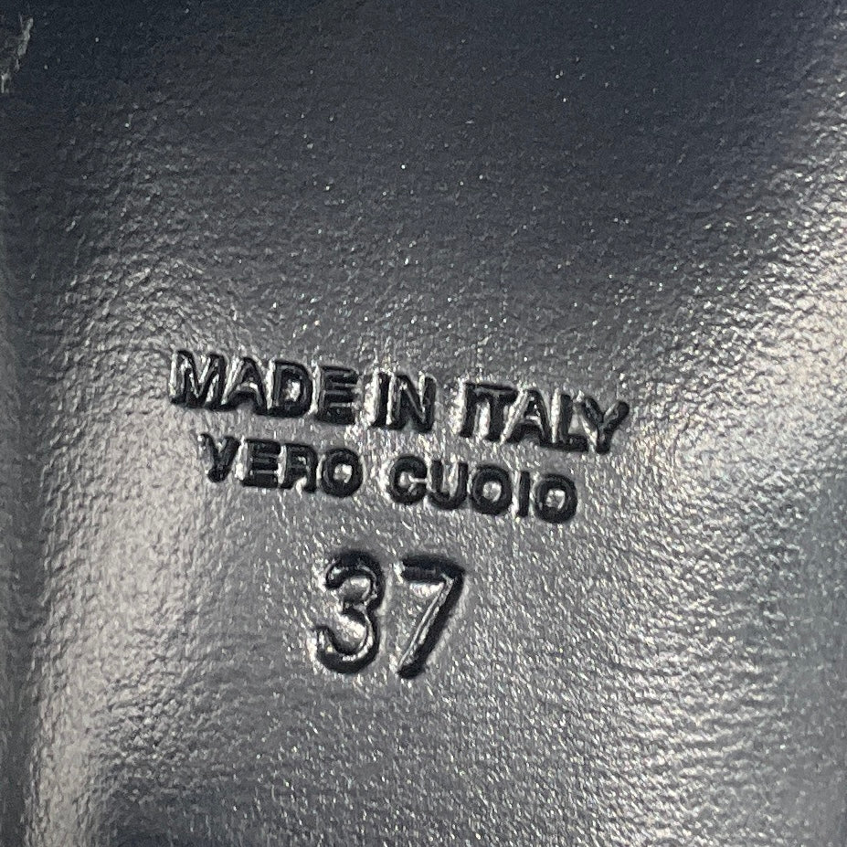 Laurence Dacade Black Achille Dorada Leather Boots