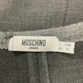 Load image into Gallery viewer, Moschino Jeans Charcoal Grey Belted Wool Dress
