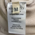 Load image into Gallery viewer, Nina Ricci Blush Lace Trimmed Cashmere and Silk Knit Cardigan Sweater
