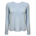 Load image into Gallery viewer, Loro Piana Light Blue Baby Cashmere Long Sleeved Crewneck Pullover Sweater
