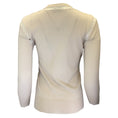 Load image into Gallery viewer, Nina Ricci Blush Lace Trimmed Cashmere and Silk Knit Cardigan Sweater
