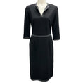 Load image into Gallery viewer, Moschino Jeans Charcoal Grey Belted Wool Dress
