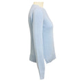 Load image into Gallery viewer, Loro Piana Light Blue Baby Cashmere Long Sleeved Crewneck Pullover Sweater
