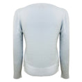 Load image into Gallery viewer, Loro Piana Light Blue Baby Cashmere Long Sleeved Crewneck Pullover Sweater
