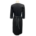 Load image into Gallery viewer, Moschino Jeans Charcoal Grey Belted Wool Dress
