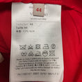 Load image into Gallery viewer, Valentino Red High Waisted Silk Crepe Pants
