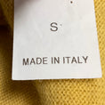 Load image into Gallery viewer, Brunello Cucinelli Mustard Yellow Cashmere Knit Cardigan Sweater with Monili
