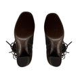Load image into Gallery viewer, Longchamp Brown Fringed Suede Ankle Boots
