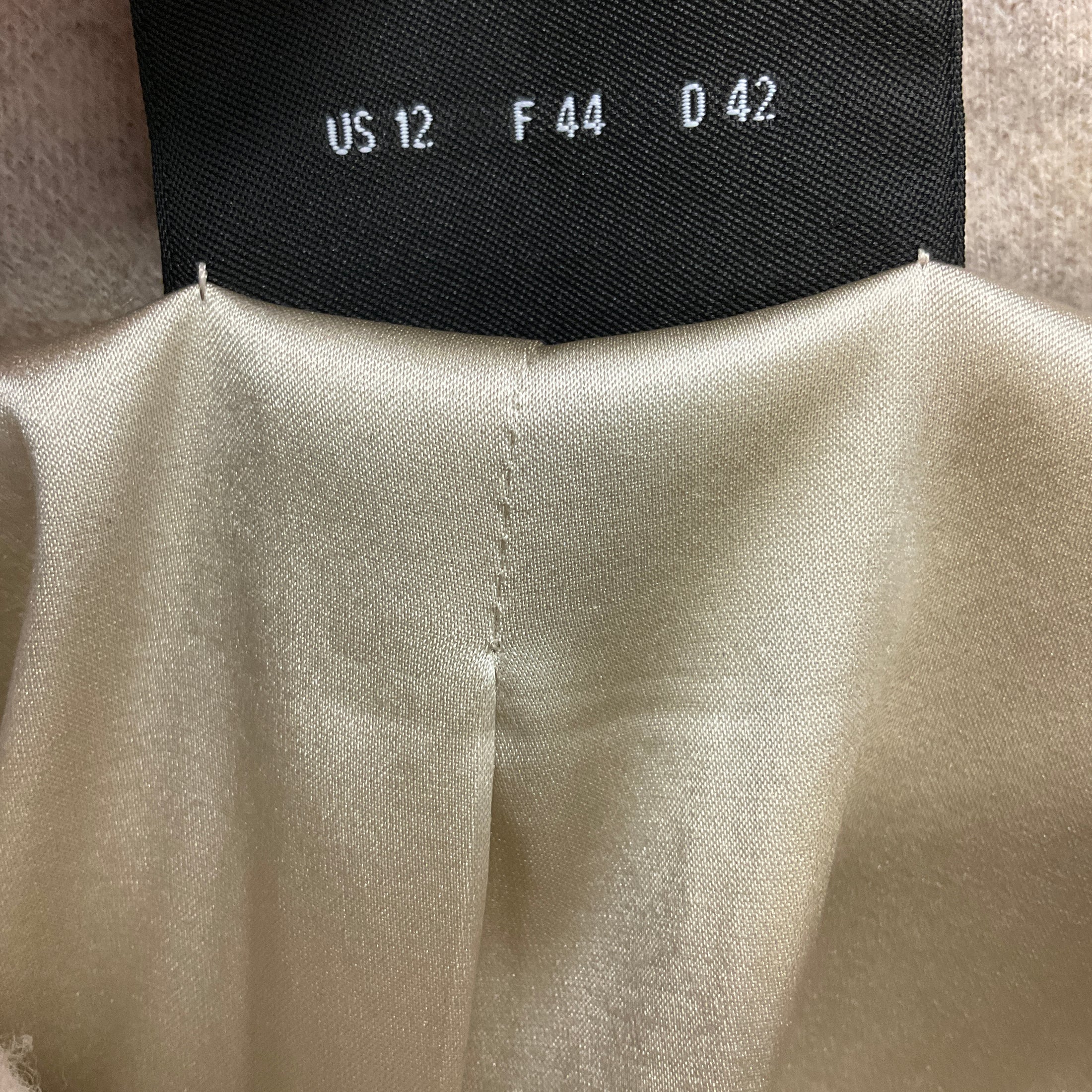 Akris Cream / Beige Leopard Wool Jacket