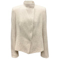 Load image into Gallery viewer, Akris Cream / Beige Leopard Wool Jacket
