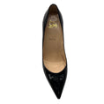 Load image into Gallery viewer, Christian Louboutin Black Classic Pointed Toe Patent Leather Pumps
