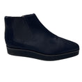 Load image into Gallery viewer, Fabiana Filippi Navy Blue Calf Hair Ankle Boots with Monili
