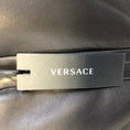 Load image into Gallery viewer, Versace Black 2021 Lambskin Leather Mini Dress
