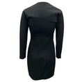 Load image into Gallery viewer, Donna Karan Signature Black Square Neck Techno Mini Dress
