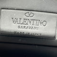 Load image into Gallery viewer, Valentino Black Atelier 03 Rose Edition Water Resistant Rubber Rain Boots
