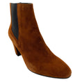 Load image into Gallery viewer, Michel Vivien Brown Suede Morris Ankle Boots / Booties
