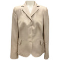 Load image into Gallery viewer, Akris Beige Cashmere Jacket
