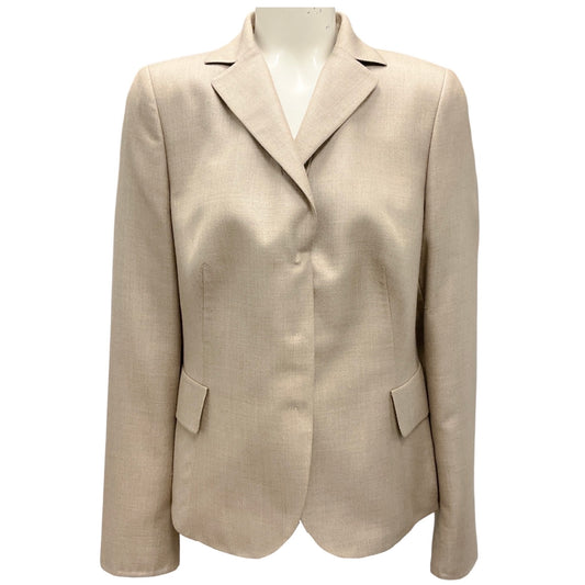 Akris Beige Cashmere Jacket