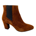 Load image into Gallery viewer, Michel Vivien Brown Suede Morris Ankle Boots / Booties
