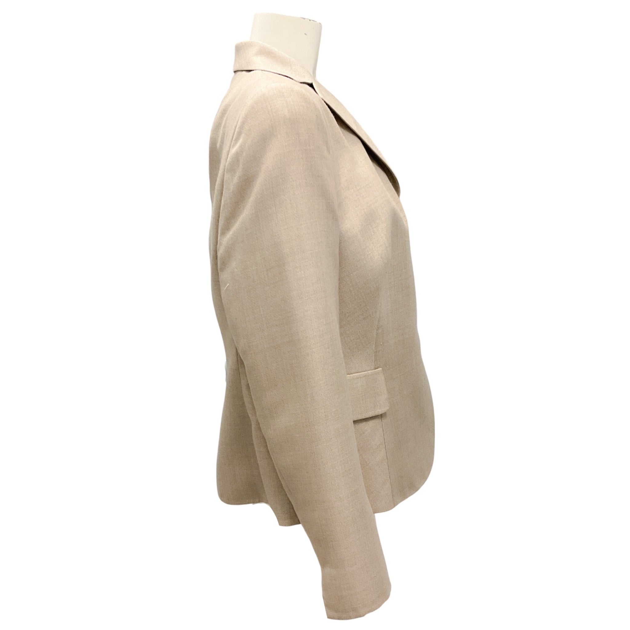 Akris Beige Cashmere Jacket