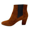 Load image into Gallery viewer, Michel Vivien Brown Suede Morris Ankle Boots / Booties
