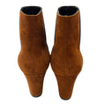 Load image into Gallery viewer, Michel Vivien Brown Suede Morris Ankle Boots / Booties
