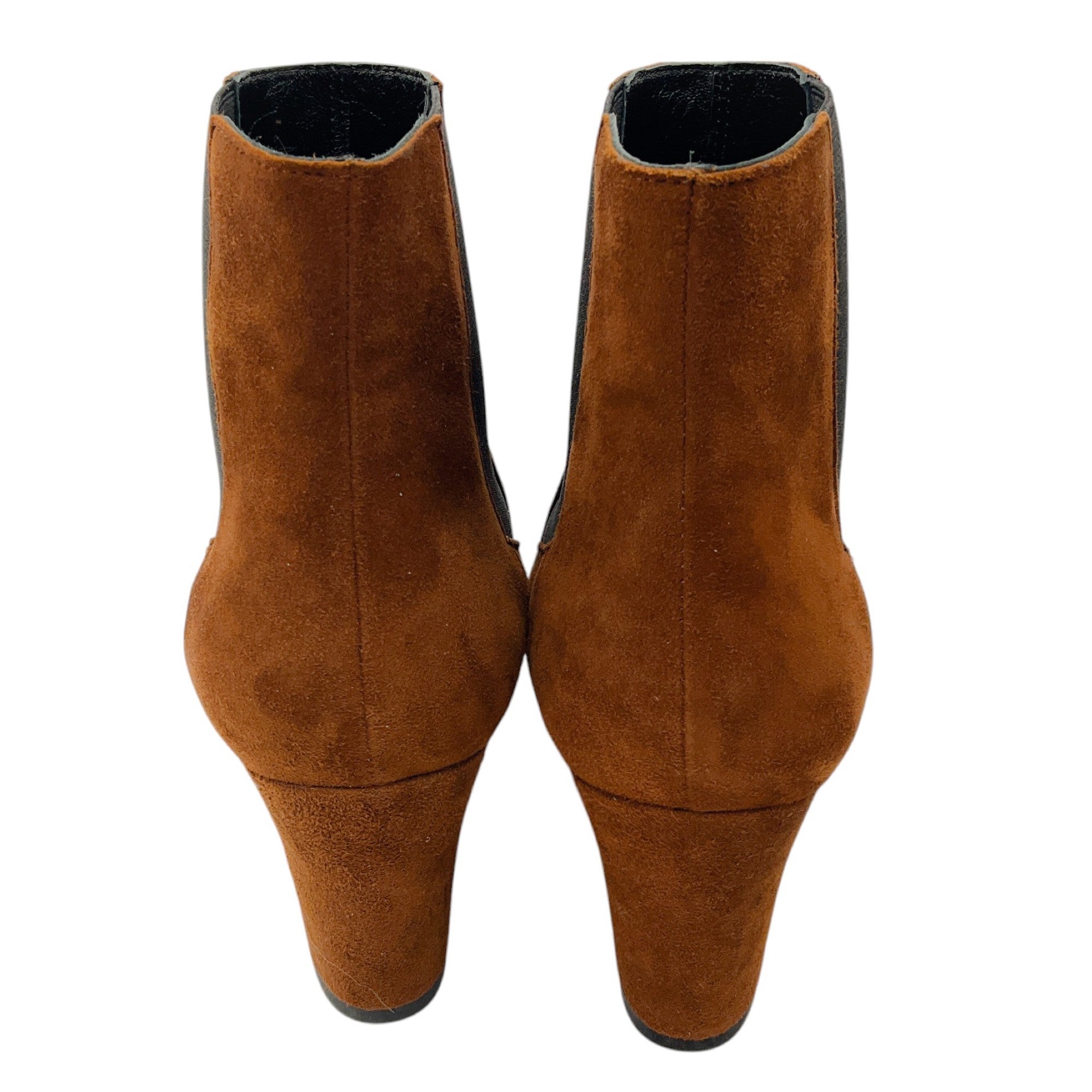 Michel Vivien Brown Suede Morris Ankle Boots / Booties