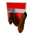 Load image into Gallery viewer, Michel Vivien Brown Suede Morris Ankle Boots / Booties
