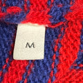 Load image into Gallery viewer, Gucci Blue / Red Striped Wool Sweater with King Spaniel Intarsia
