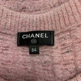 Load image into Gallery viewer, Chanel 2017 Pink Metallic Sparkle Knit Cosmopolite Lurex Tweed Dress
