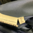 Load image into Gallery viewer, Luciano Barbera Black Double Breasted Cashmere Coat
