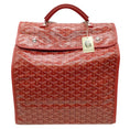 Load image into Gallery viewer, Goyard Red Saint Leger Briefcase Backpack
