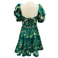 Load image into Gallery viewer, Agua by Agua Bendita Green Multi Manzanilla Esmeralda Cotton Mini Dress

