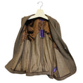Load image into Gallery viewer, Ralph Lauren Collection Brown / Beige Hailey Single Breasted Tweed Blazer
