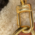 Load image into Gallery viewer, Louis Vuitton Chocolate / Cream Shearling Monogram LV Ski Cozygram Speedy Bandouliere 25 Handbag
