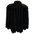 Load image into Gallery viewer, Lanvin Dark Brown Mink Fur Cape
