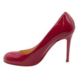 Load image into Gallery viewer, Christian Louboutin Raspberry Patent Leather Pumps
