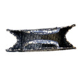 Load image into Gallery viewer, Christian Dior Ecru / Blue Dior Oblique Embroidery Medium Dior Book Tote Handbag
